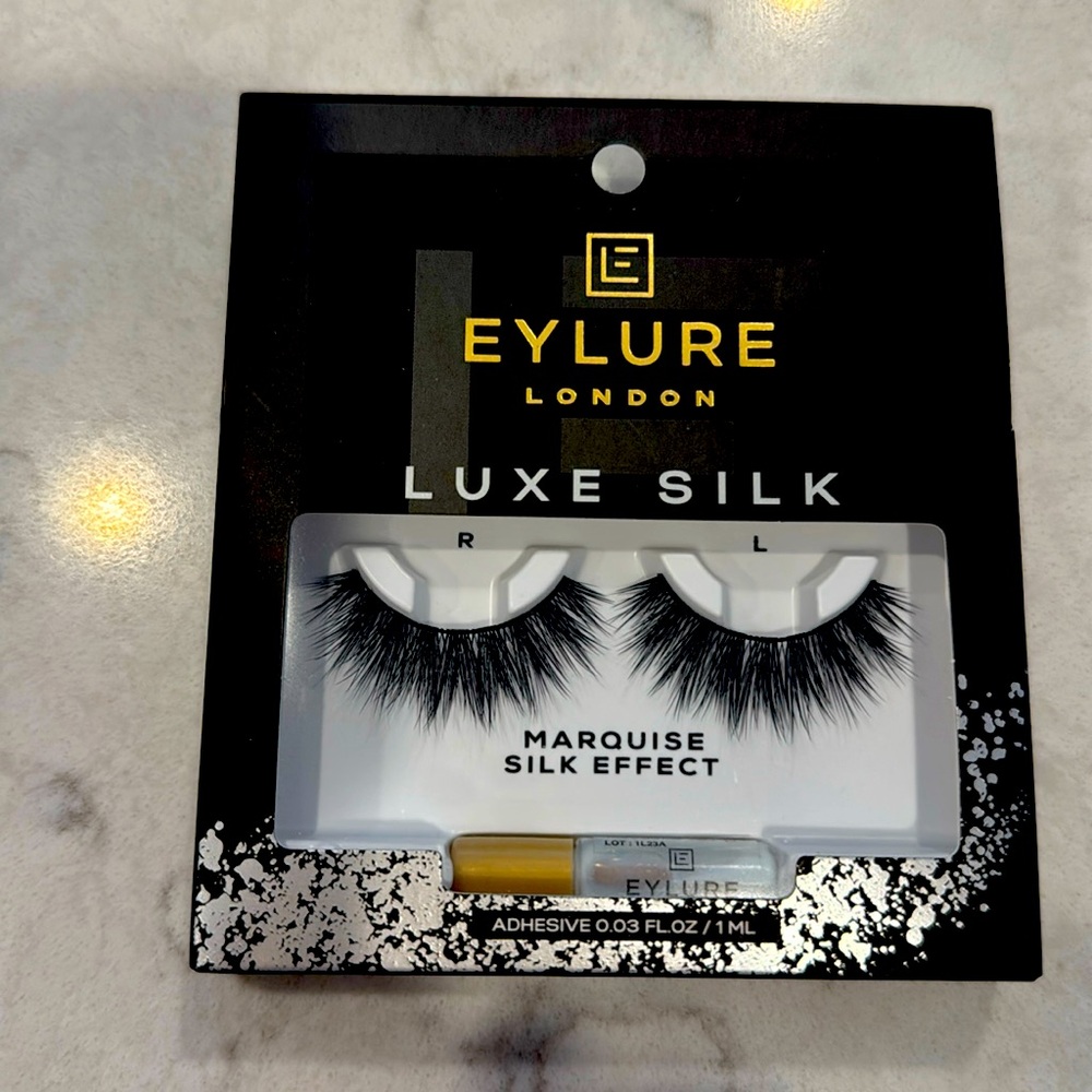 Eylure London luxe silk lashes